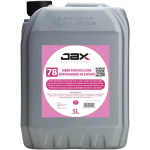 JAX 78 Jabón para rellenar dispositivos de espuma