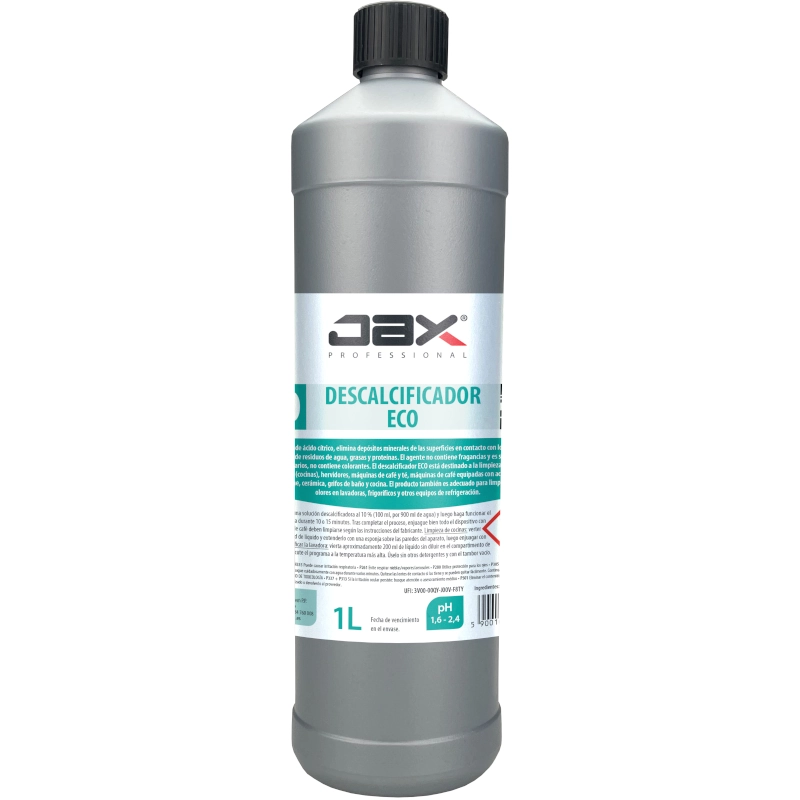 JAX 10 Descalcificador ECO • Profesional