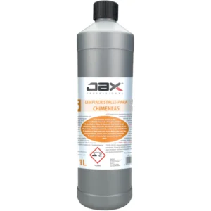 JAX 75 Producto líquido para la limpieza de cristales de chimeneas